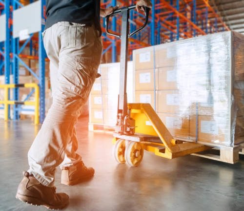 Warehouse courier cargo shipment, inventory management